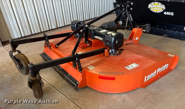 image for item EF6146 Land pride RCF3696 rotary mower