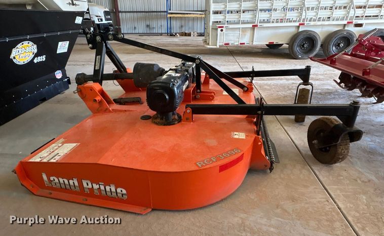 image for item EF6146 Land pride RCF3696 rotary mower