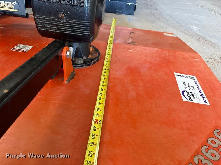 image for item EF6146 Land pride RCF3696 rotary mower