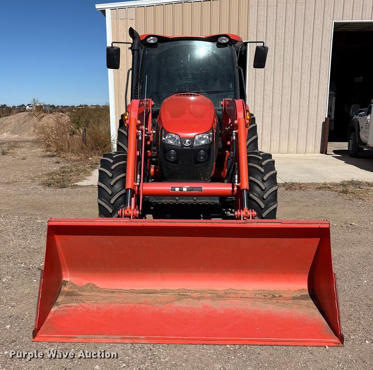 image for item EF6148 2022 Kubota M5-111D MFWD tractor