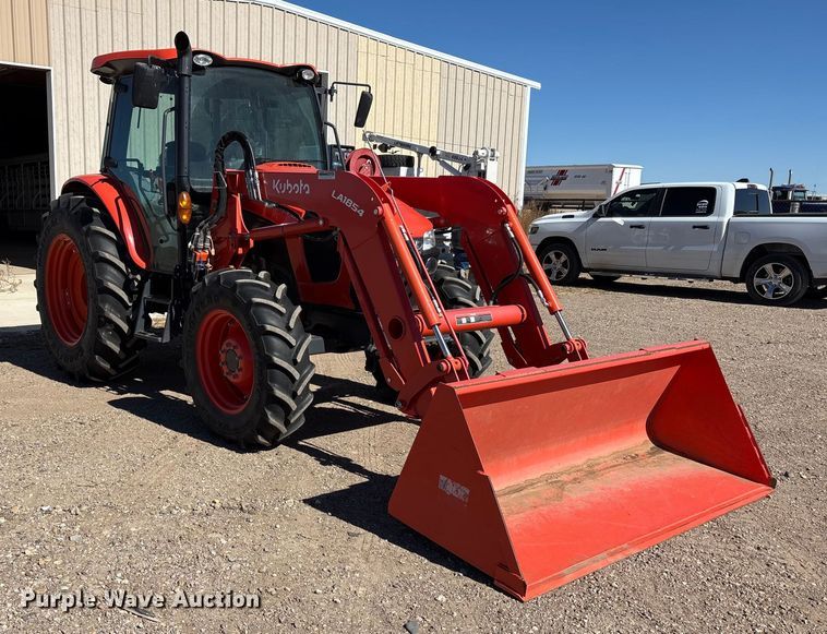 image for item EF6148 2022 Kubota M5-111D MFWD tractor
