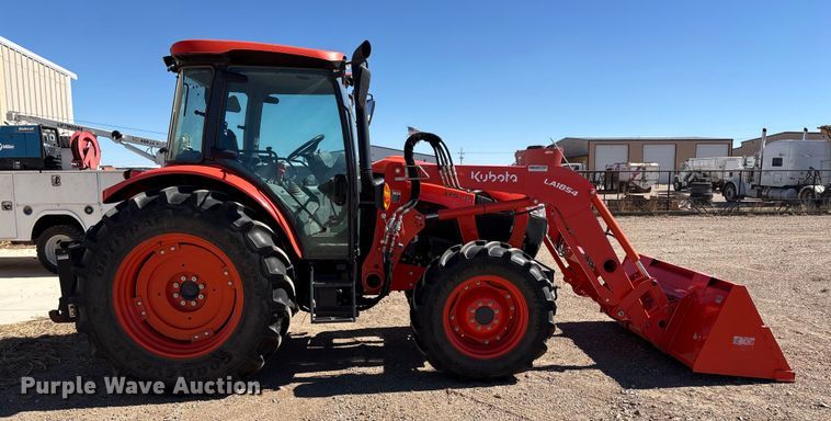 image for item EF6148 2022 Kubota M5-111D MFWD tractor