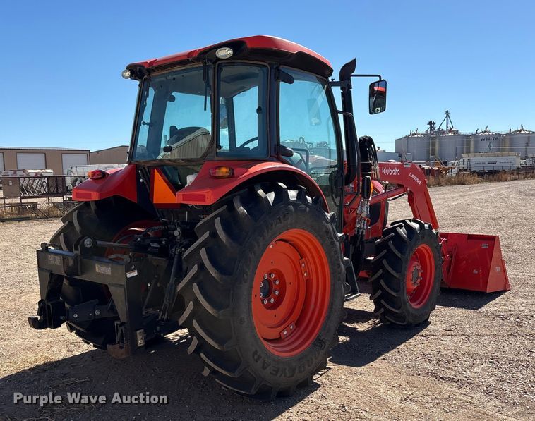 image for item EF6148 2022 Kubota M5-111D MFWD tractor