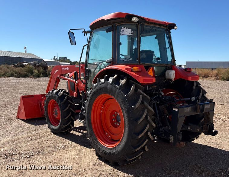 image for item EF6148 2022 Kubota M5-111D MFWD tractor