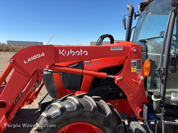 image for item EF6148 2022 Kubota M5-111D MFWD tractor