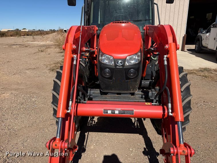 image for item EF6148 2022 Kubota M5-111D MFWD tractor