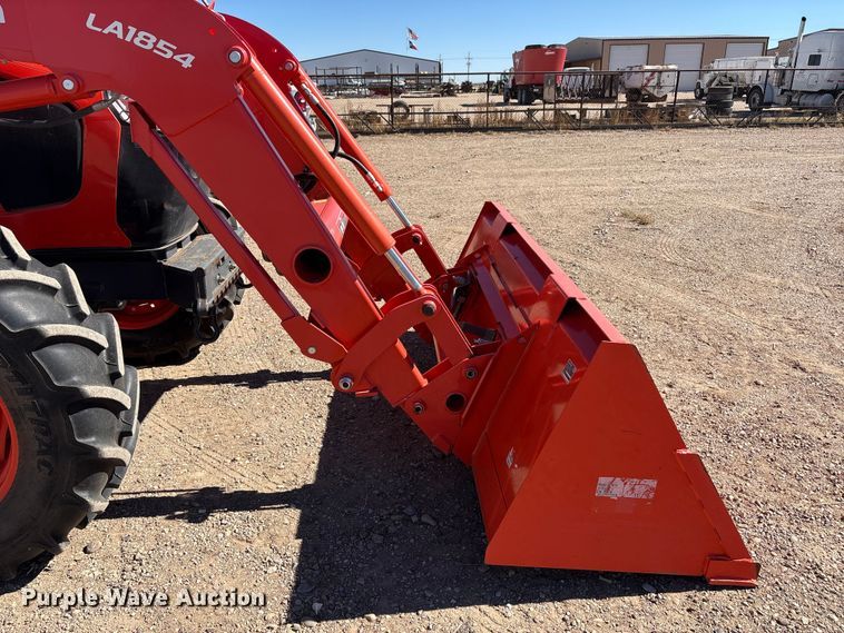 image for item EF6148 2022 Kubota M5-111D MFWD tractor