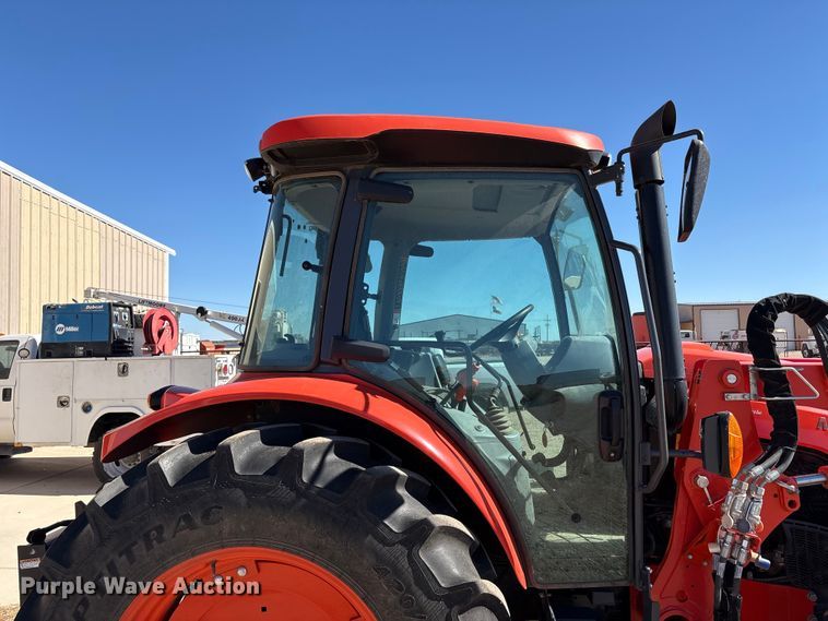 image for item EF6148 2022 Kubota M5-111D MFWD tractor