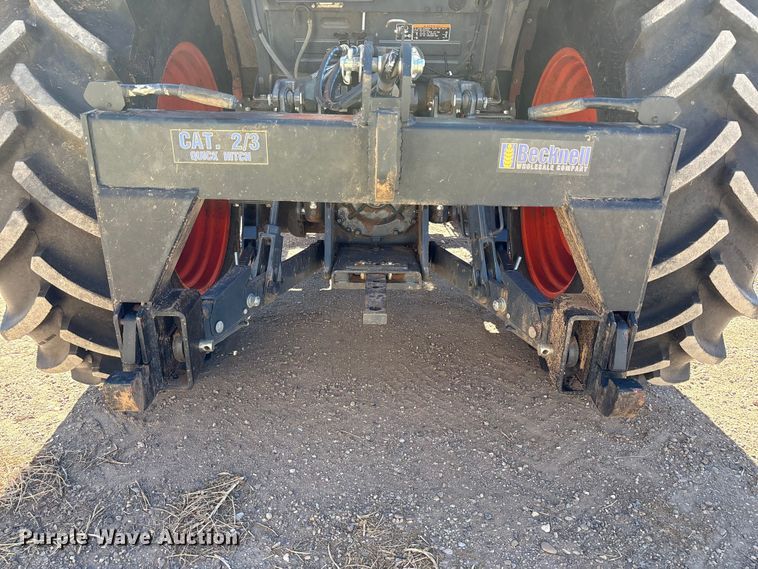 image for item EF6148 2022 Kubota M5-111D MFWD tractor