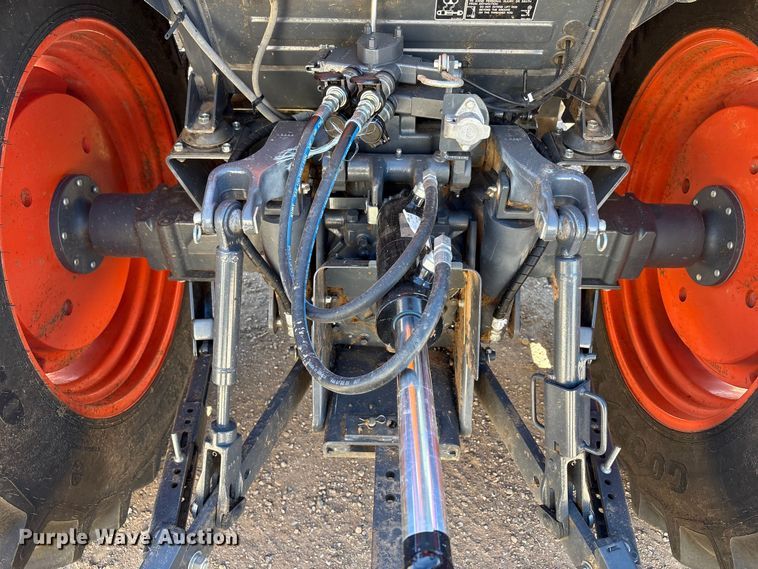 image for item EF6148 2022 Kubota M5-111D MFWD tractor