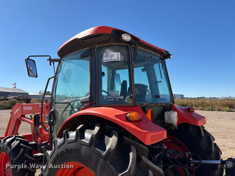 image for item EF6148 2022 Kubota M5-111D MFWD tractor