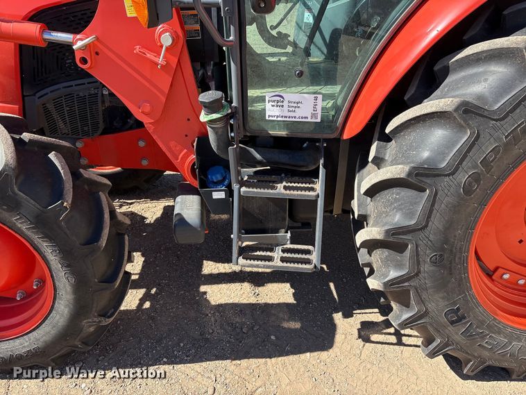 image for item EF6148 2022 Kubota M5-111D MFWD tractor