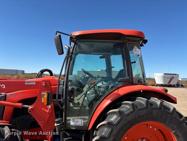 image for item EF6148 2022 Kubota M5-111D MFWD tractor