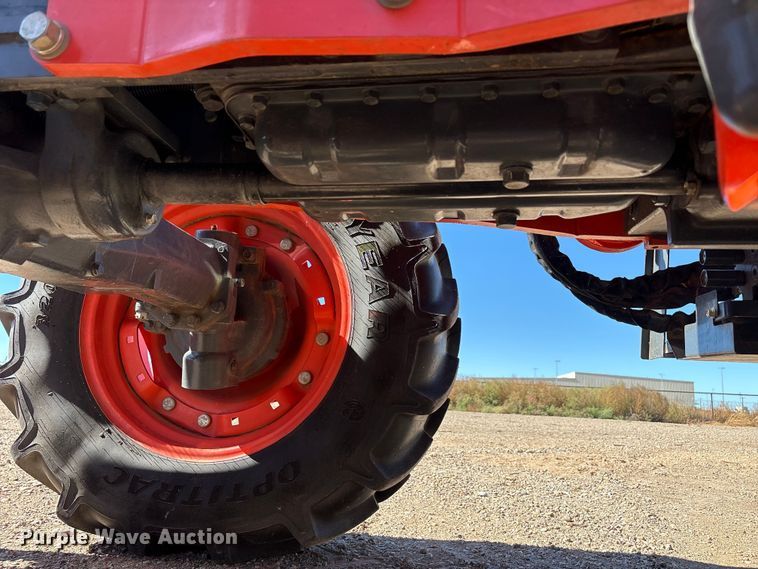 image for item EF6148 2022 Kubota M5-111D MFWD tractor