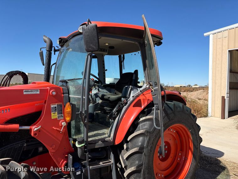 image for item EF6148 2022 Kubota M5-111D MFWD tractor