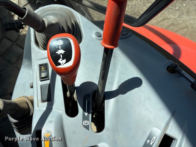 image for item EF6148 2022 Kubota M5-111D MFWD tractor