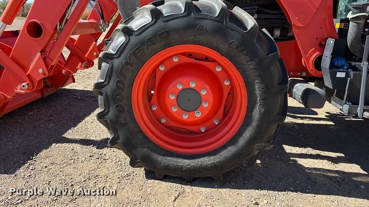 image for item EF6148 2022 Kubota M5-111D MFWD tractor