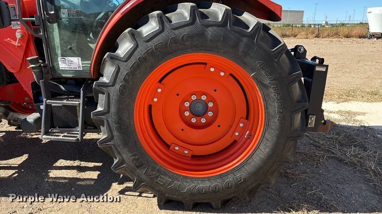 image for item EF6148 2022 Kubota M5-111D MFWD tractor