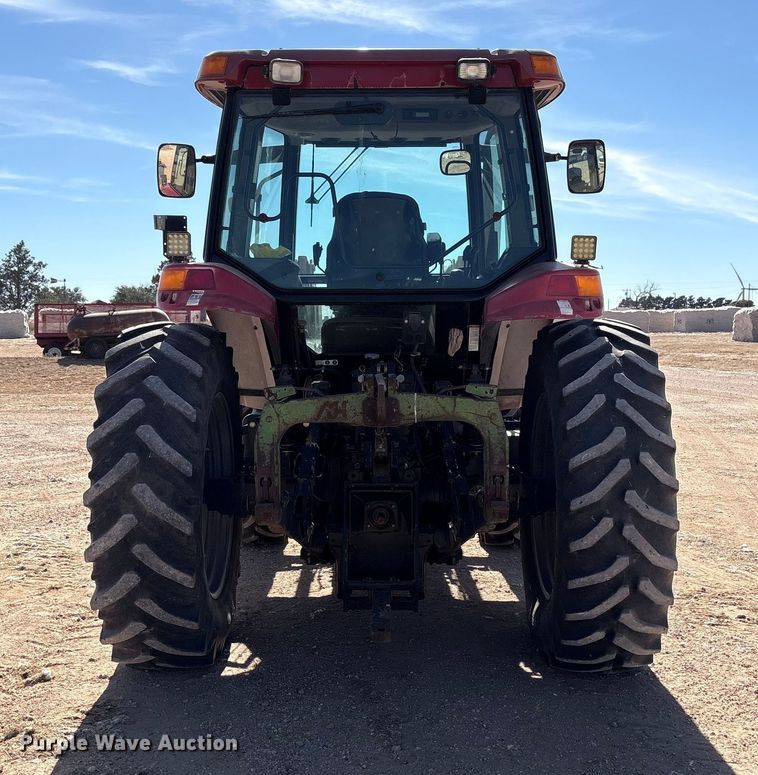 image for item EF6170 2003 Case MXM130 MFWD tractor