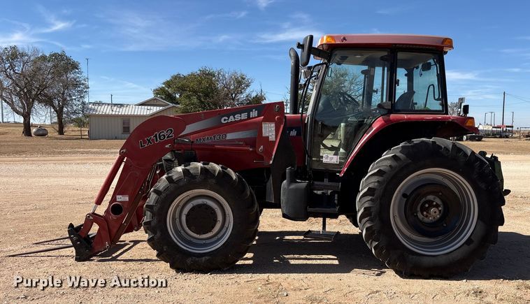 image for item EF6170 2003 Case MXM130 MFWD tractor