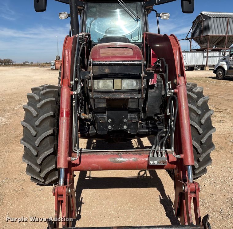 image for item EF6170 2003 Case MXM130 MFWD tractor