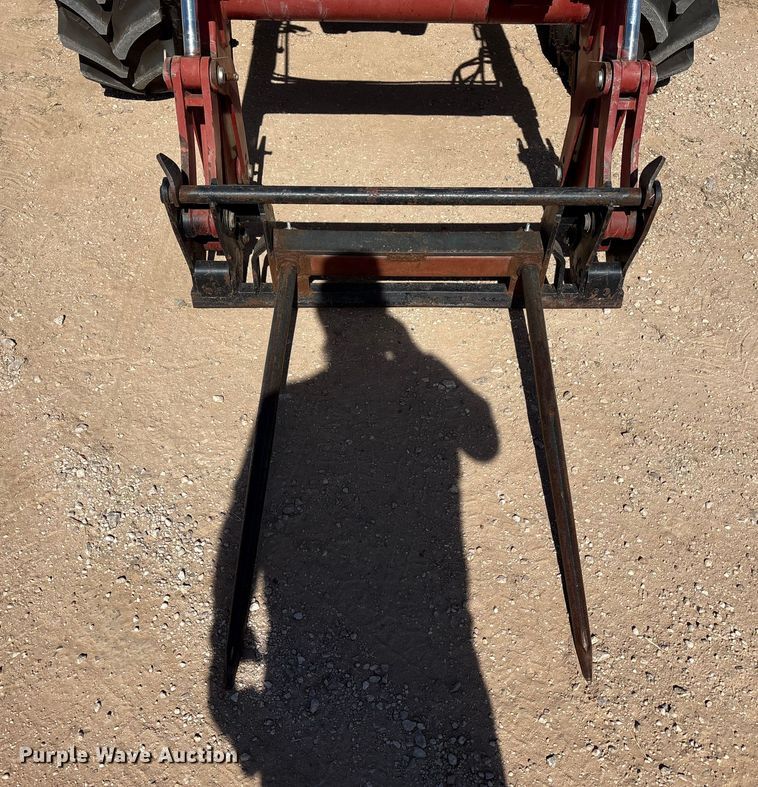 image for item EF6170 2003 Case MXM130 MFWD tractor