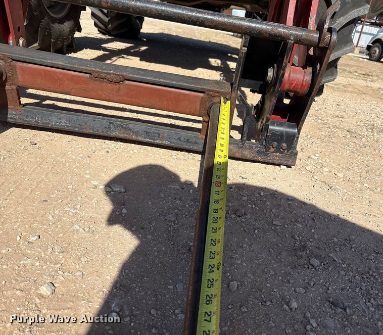 image for item EF6170 2003 Case MXM130 MFWD tractor