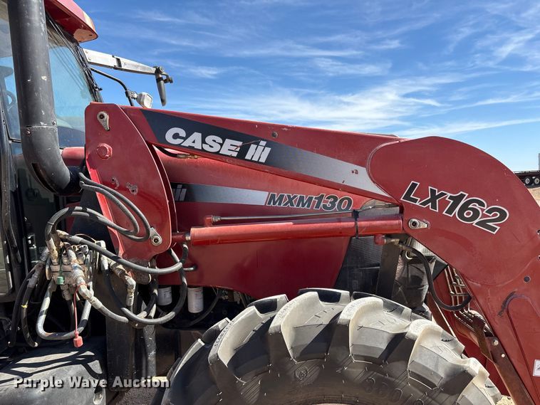 image for item EF6170 2003 Case MXM130 MFWD tractor