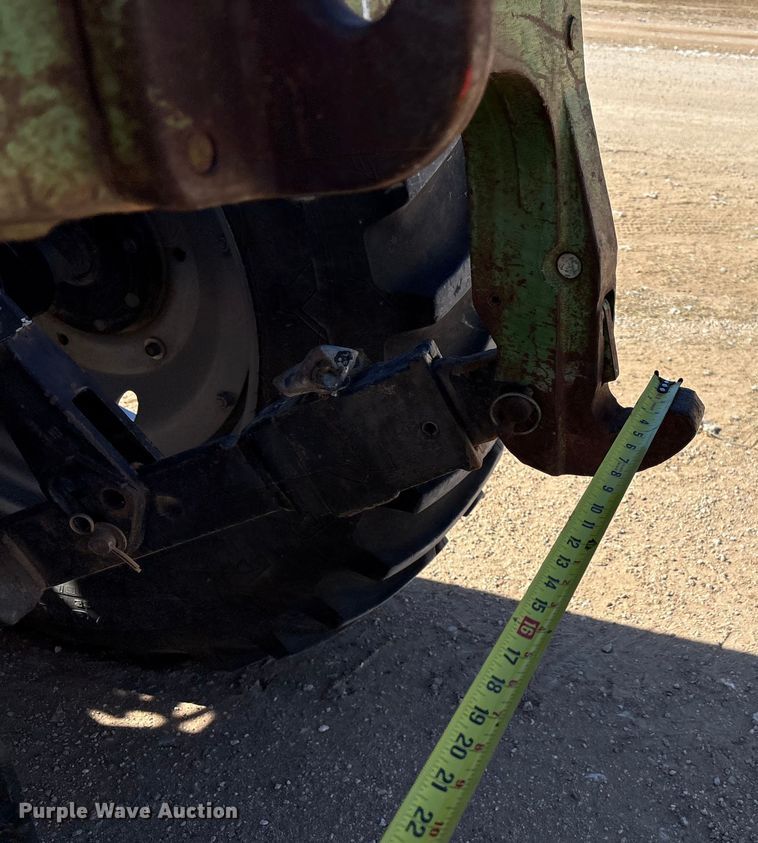 image for item EF6170 2003 Case MXM130 MFWD tractor