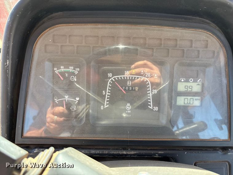 image for item EF6170 2003 Case MXM130 MFWD tractor