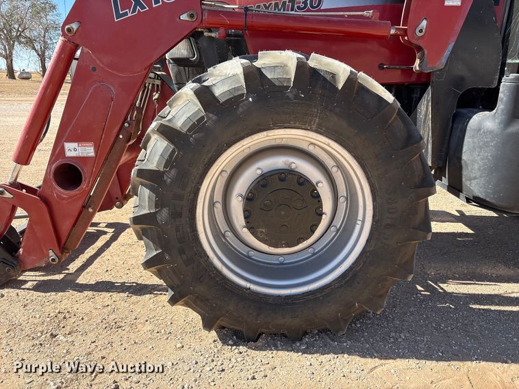 image for item EF6170 2003 Case MXM130 MFWD tractor