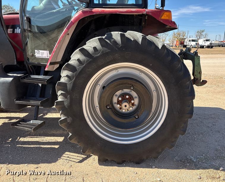 image for item EF6170 2003 Case MXM130 MFWD tractor