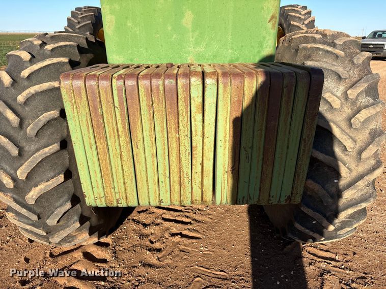 image for item EF6172 1985 John Deere 4850 MFWD tractor