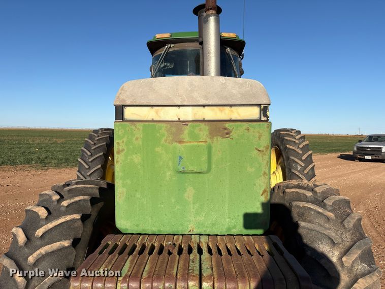 image for item EF6172 1985 John Deere 4850 MFWD tractor