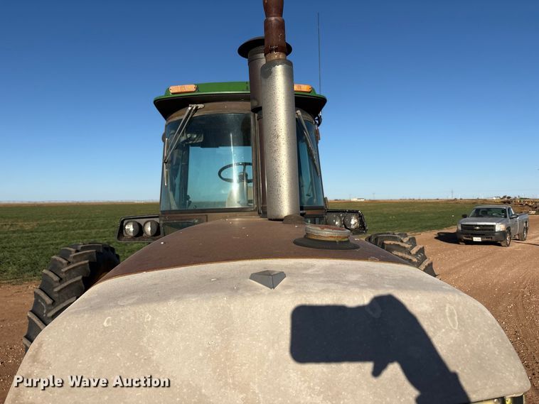 image for item EF6172 1985 John Deere 4850 MFWD tractor