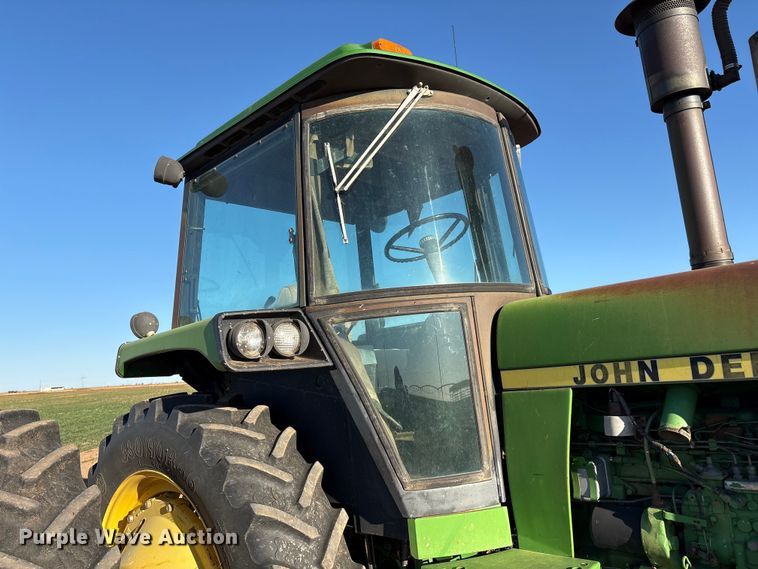 image for item EF6172 1985 John Deere 4850 MFWD tractor