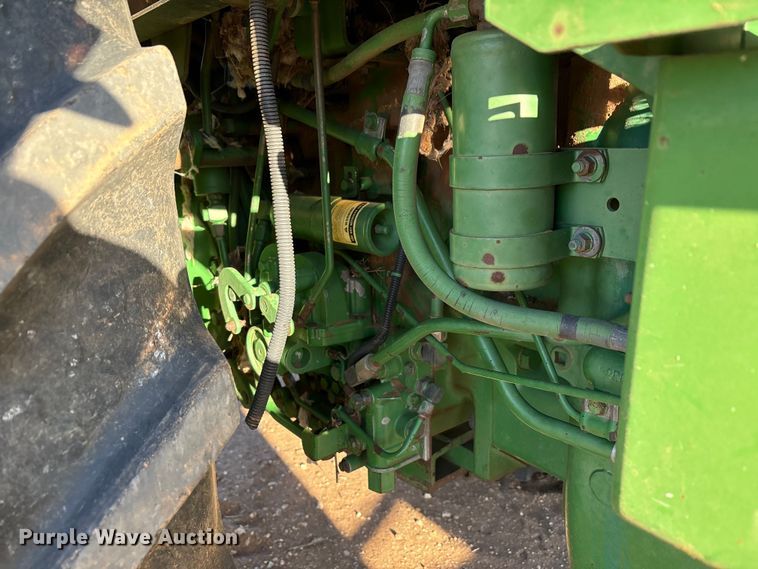 image for item EF6172 1985 John Deere 4850 MFWD tractor