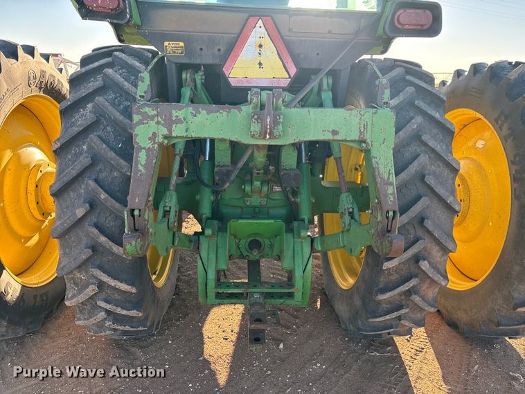 image for item EF6172 1985 John Deere 4850 MFWD tractor