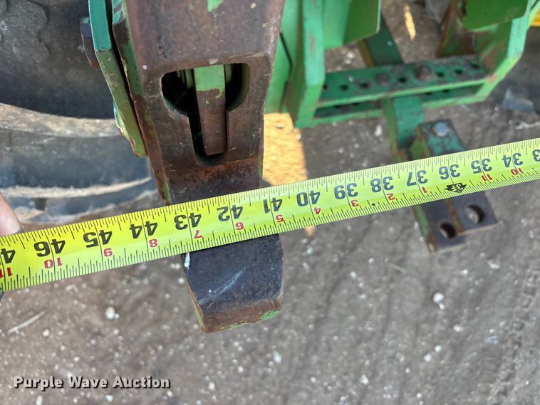 image for item EF6172 1985 John Deere 4850 MFWD tractor
