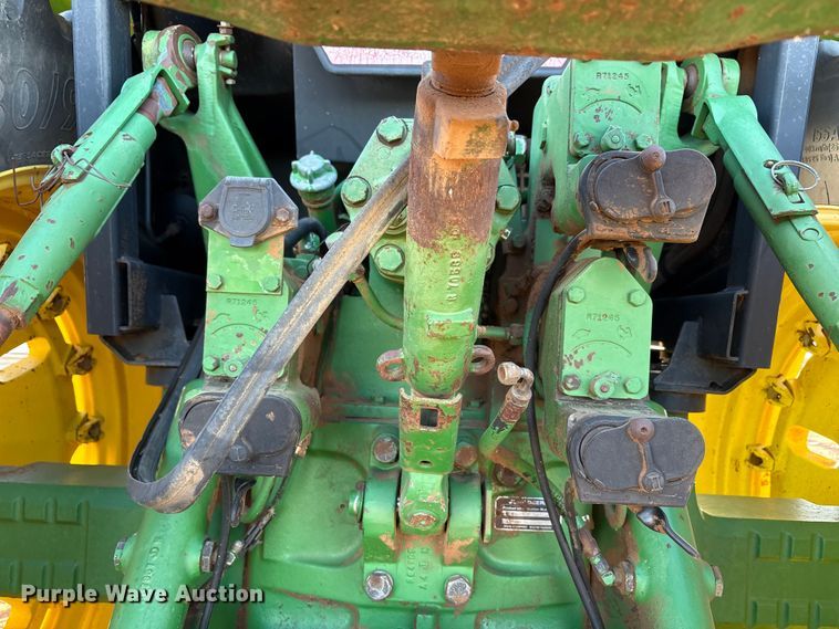 image for item EF6172 1985 John Deere 4850 MFWD tractor