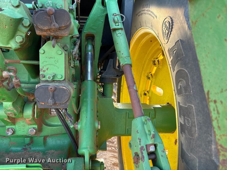 image for item EF6172 1985 John Deere 4850 MFWD tractor