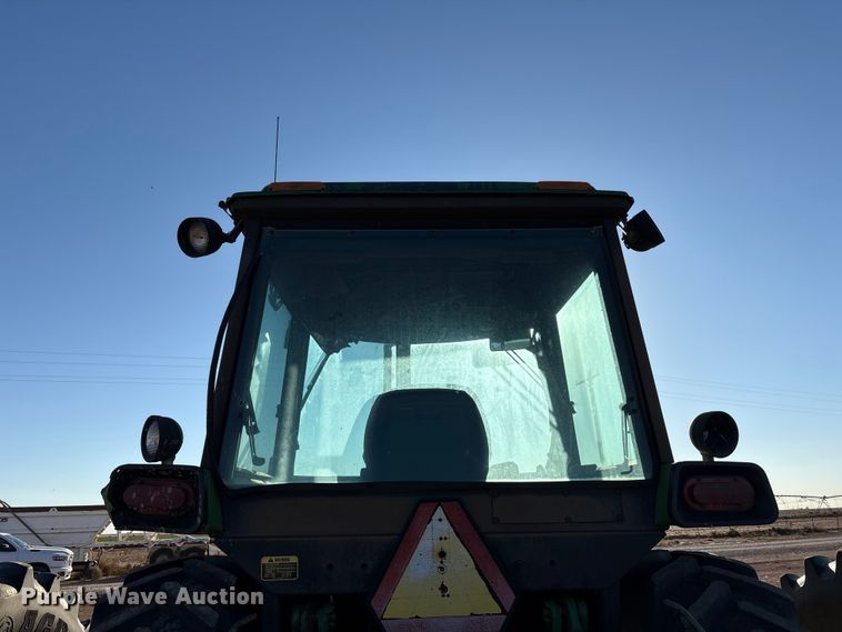 image for item EF6172 1985 John Deere 4850 MFWD tractor