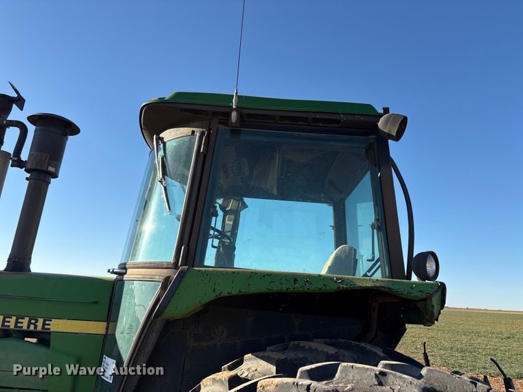 image for item EF6172 1985 John Deere 4850 MFWD tractor