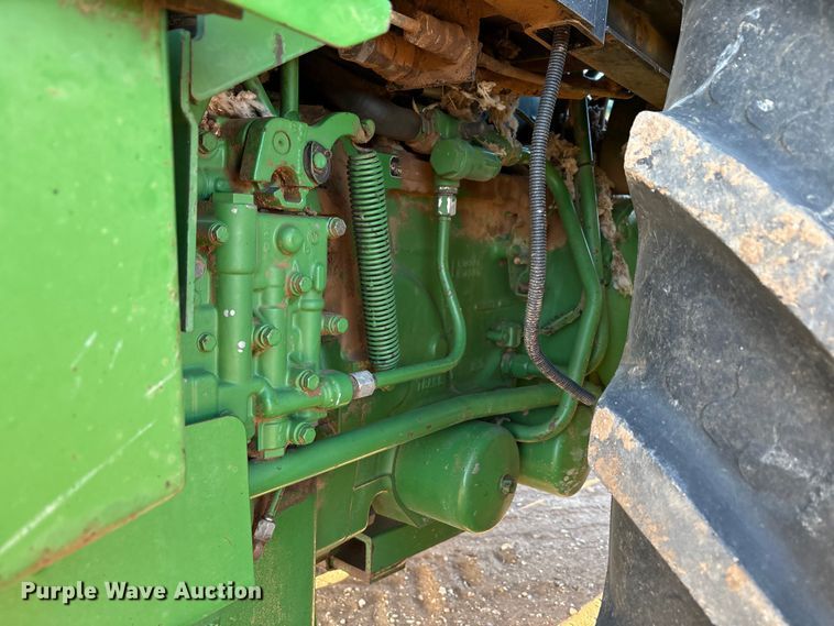 image for item EF6172 1985 John Deere 4850 MFWD tractor