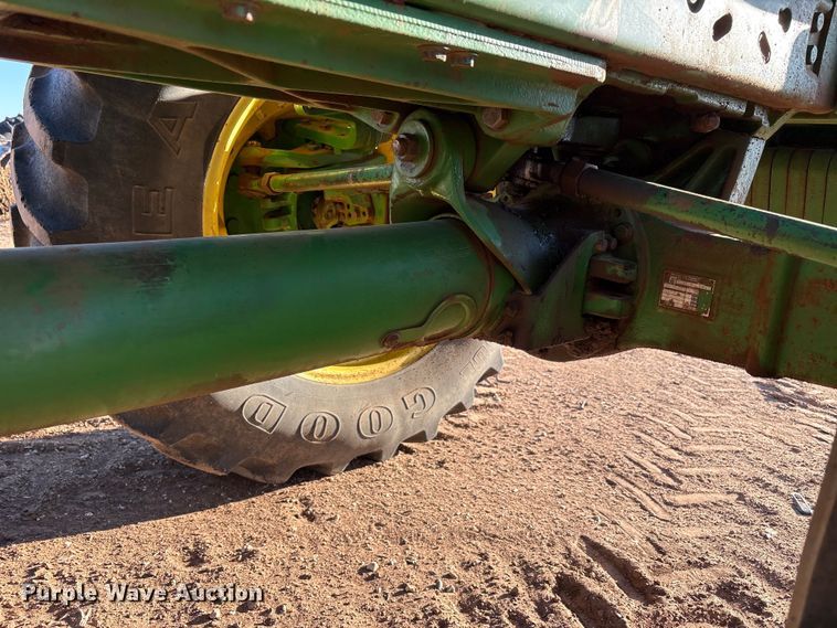 image for item EF6172 1985 John Deere 4850 MFWD tractor