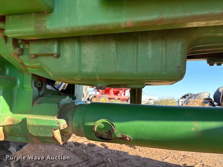 image for item EF6172 1985 John Deere 4850 MFWD tractor