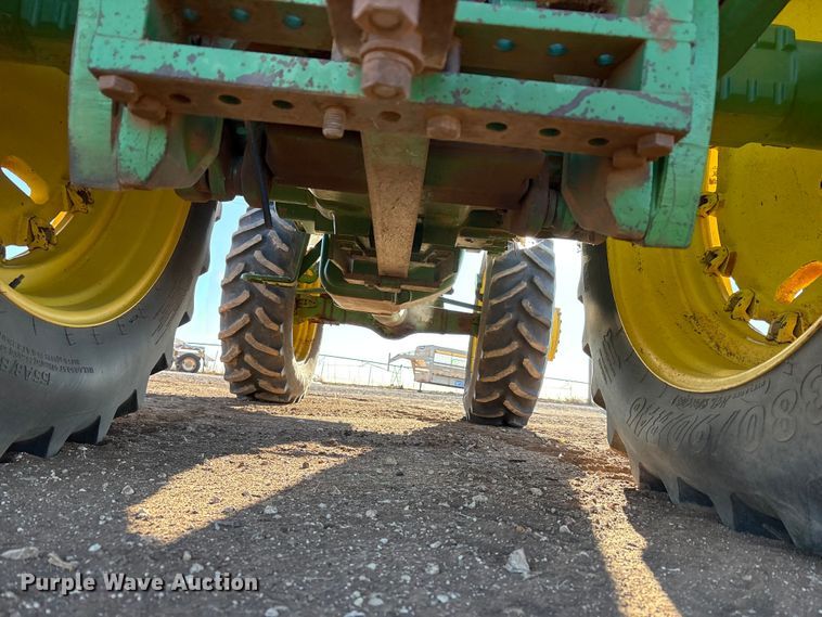 image for item EF6172 1985 John Deere 4850 MFWD tractor