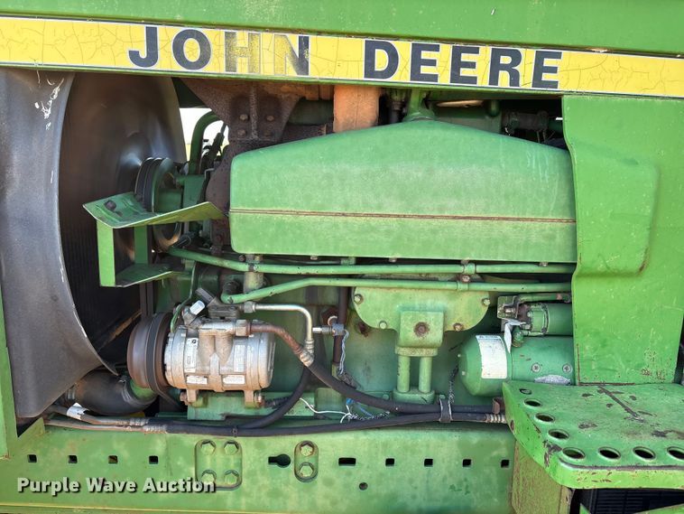 image for item EF6172 1985 John Deere 4850 MFWD tractor