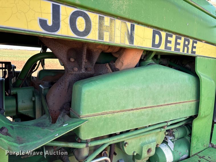 image for item EF6172 1985 John Deere 4850 MFWD tractor