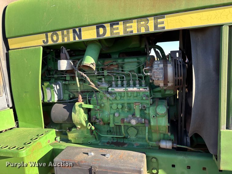 image for item EF6172 1985 John Deere 4850 MFWD tractor